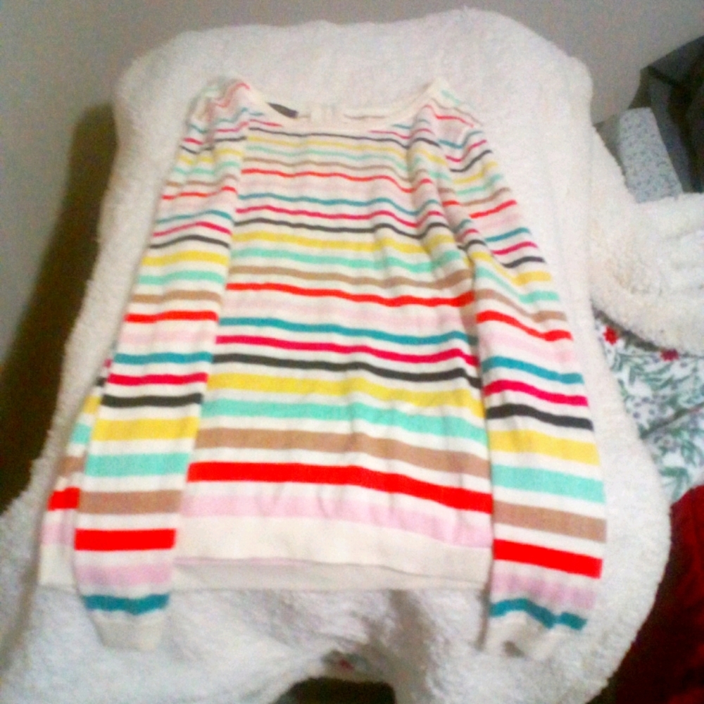 Talbot's spring thin sweater